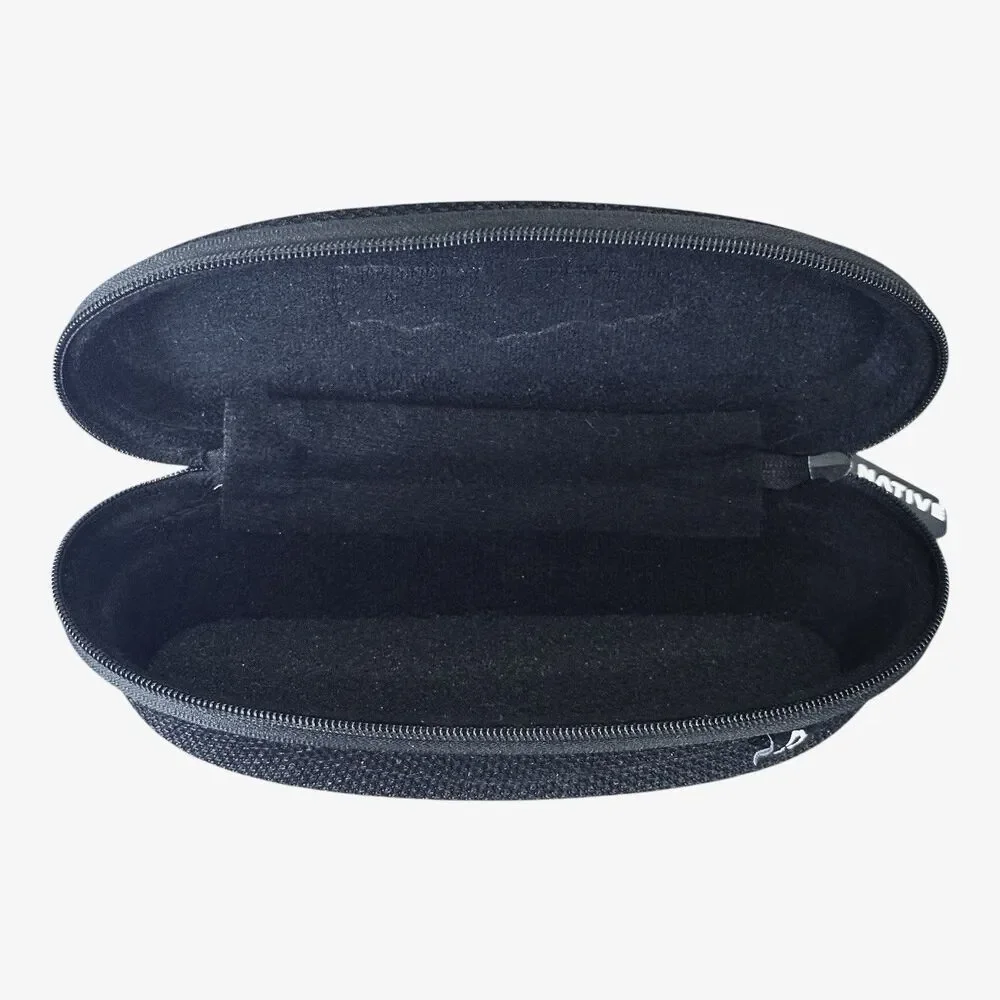 Native Eyewear Glasses Case Black Hard Clamshell Protective Case Only